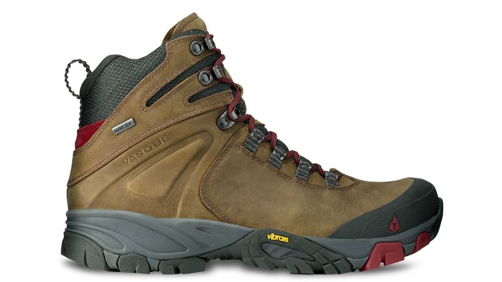 Vasque Taku GTX Hiking Boot - Women's-Tan/Chili Pepper-Medium-11 US