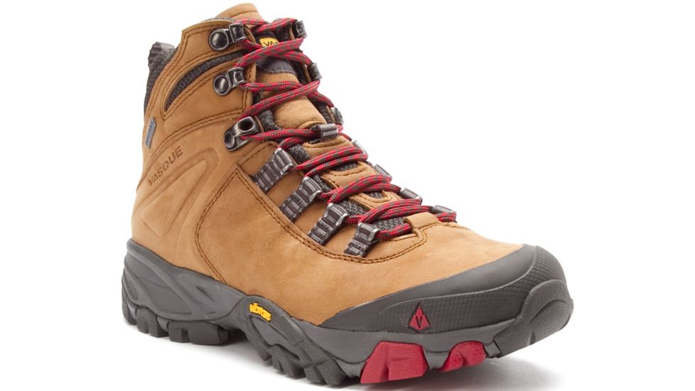 Vasque Taku GTX Hiking Boot - Women's-Tan/Chili Pepper-Medium-5