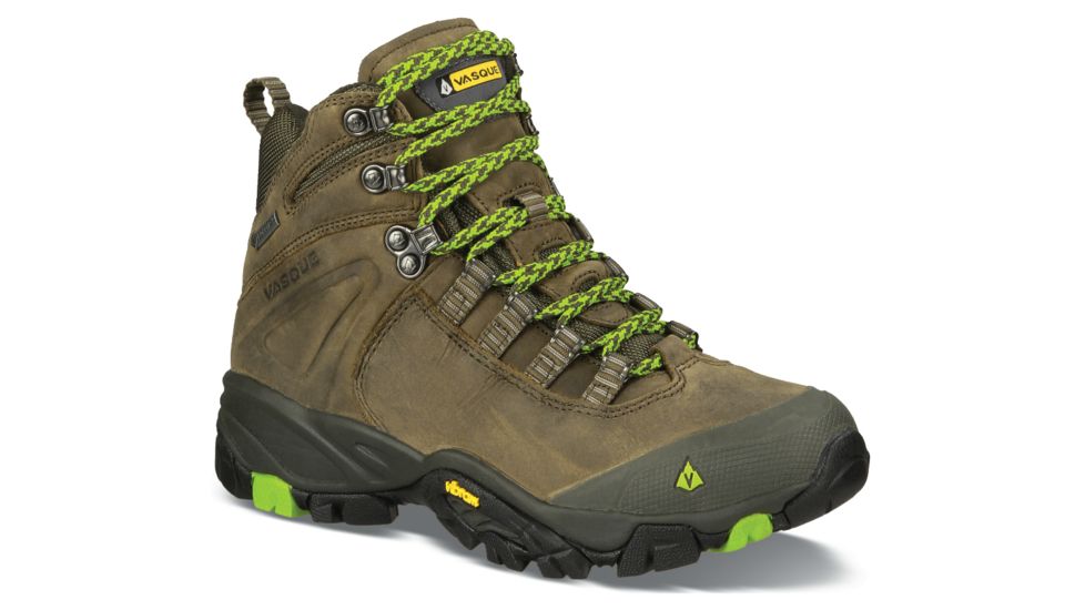 Vasque Taku GTX Hiking Boot - Womens-Bungee Cord/Lime-Medium-7.5 US