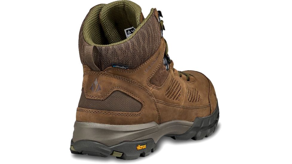 Vasque Talus At Hiking Boots - Mens, Dark Earth/Avocado, Medium, 9.5, 07368M 095