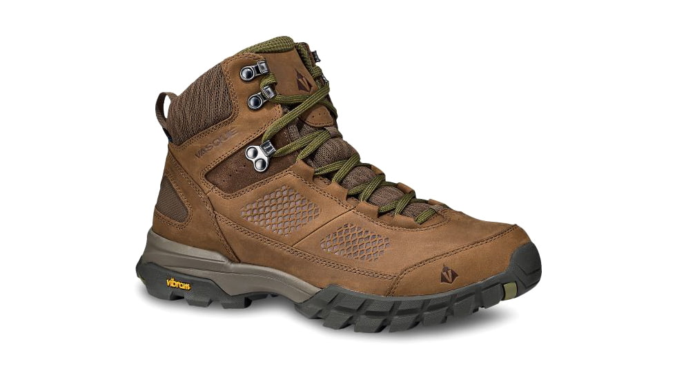 Vasque Talus At Hiking Boots - Mens, Dark Earth/Avocado, Medium, 10.5, 07368M 105