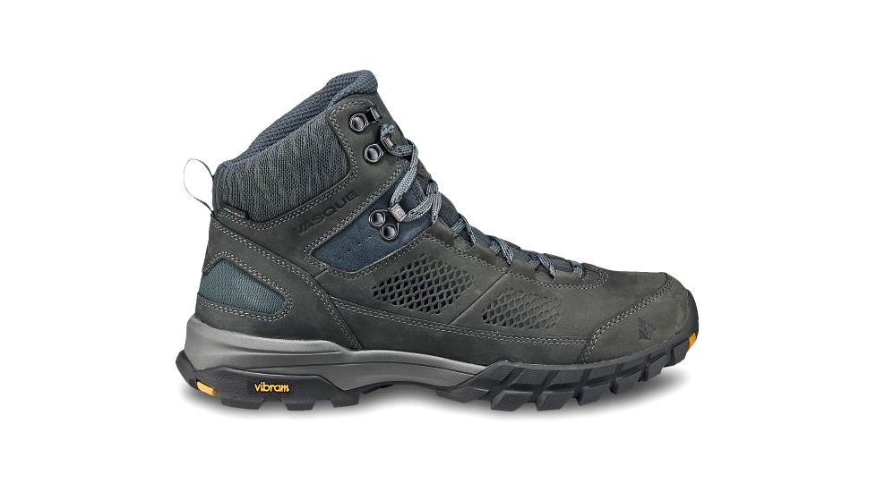 USED Vasque Talus AT Ultradry Hiking Shoes - Men's, Dark Slate/Tawny Olive, 8.5, Wide, 07366W 085, EDEMO1