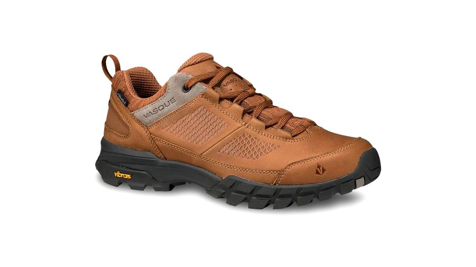 Vasque Talus At Low Hiking Boots - Mens, Ginger/Brindle, Medium, 12, 07362M 120