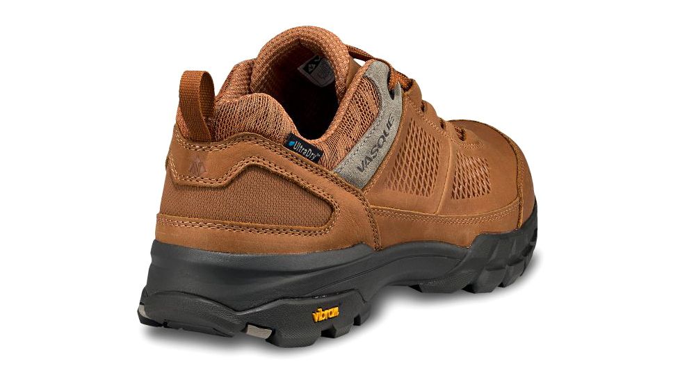 Vasque Talus AT Low Ultradry Hiking Shoes - Men's, Ginger/Brindle, 8 US, Medium, 07362M 080