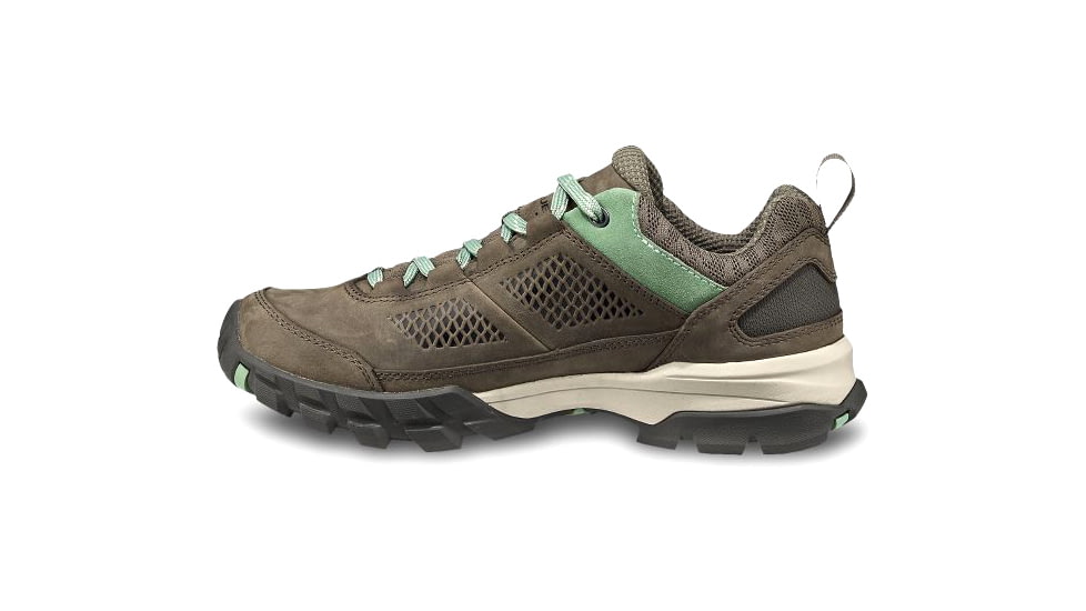 Vasque Talus At Low Hiking Boots - Womens, Bungee/Basil, Wide, 9.5, 07367W 095