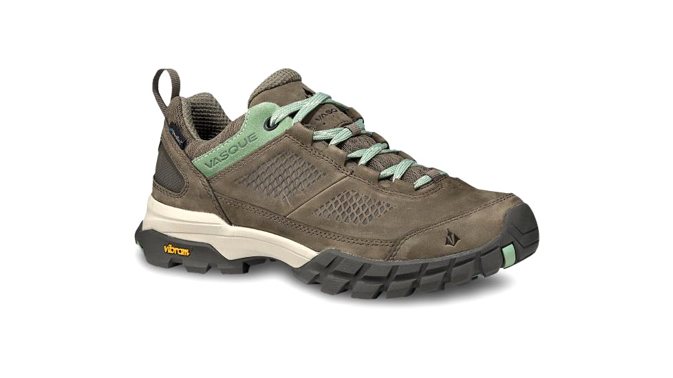Vasque Talus At Low Hiking Boots - Womens, Bungee/Basil, Wide, 9.5, 07367W 095
