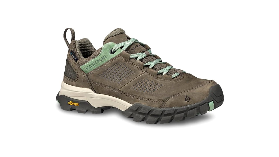 Vasque Talus At Low Hiking Boots - Womens, Bungee/Basil, Medium, 8.5, 07367M 085