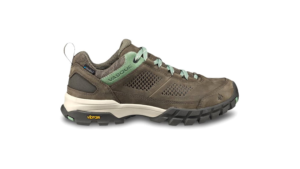 Vasque Talus AT Low Hiking Boots - Women's, Bungee Cord /Basil, 8.5, Medium, 07367M 085