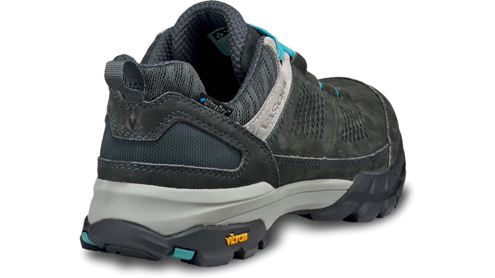 Vasque Talus At Low Hiking Boots - Womens, Dark Slate/Baltic, Wide, 9, 07369W 090