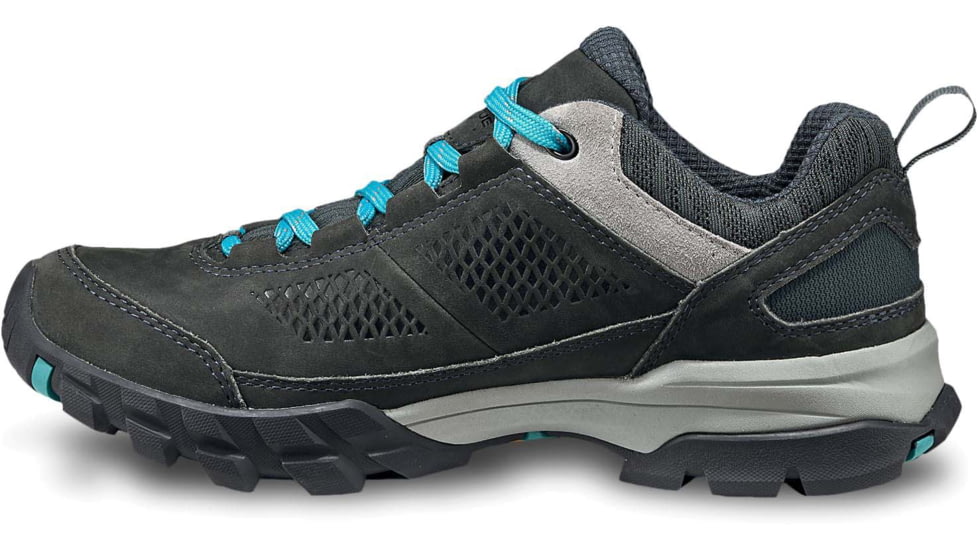 Vasque Talus At Low Hiking Boots - Womens, Dark Slate/Baltic, Wide, 9, 07369W 090