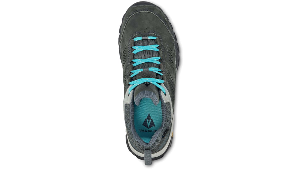 Vasque Talus AT Low Hiking Boots - Women's, Dark Slate/Baltic, 9, Wide, 07369W 090