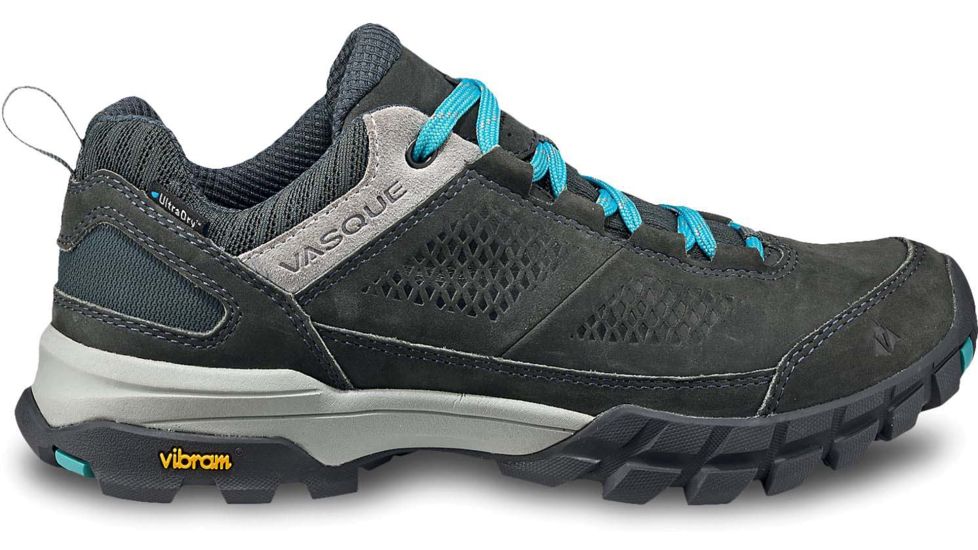 Vasque Talus At Low Hiking Boots - Womens, Dark Slate/Baltic, Wide, 9, 07369W 090
