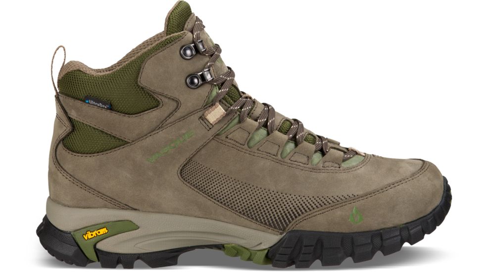 Vasque Talus Trek Hiking Shoe, Black Olive/Chive, 11, 7426-110