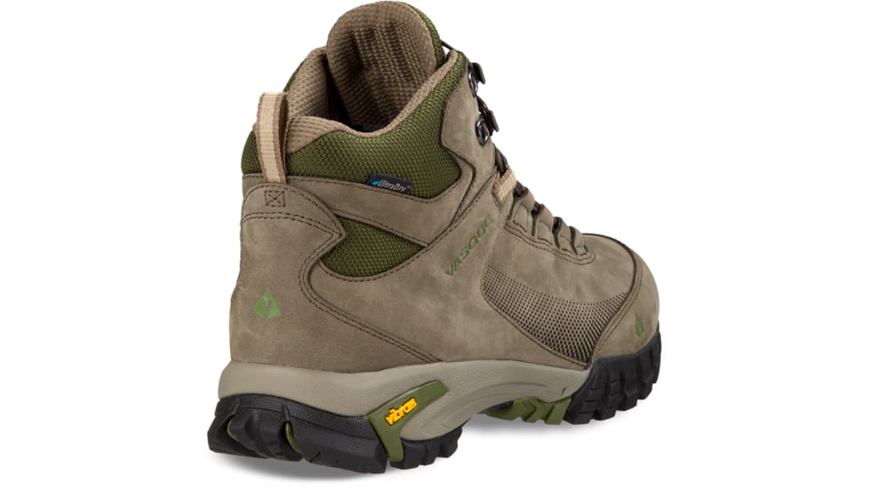Vasque Talus Trek Hiking Shoe, Black Olive/Chive, 11, 7426-110