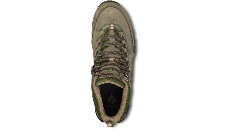 Vasque Talus Trek Hiking Shoe, Black Olive/Chive, 11, 7426-110