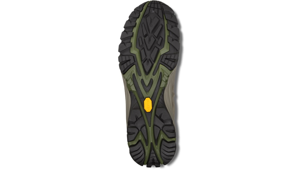 Vasque Talus Trek Hiking Shoe, Black Olive/Chive, 11, 7426-110