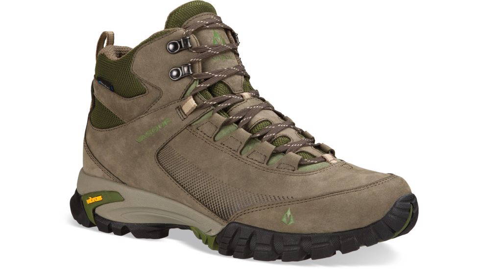Vasque Talus Trek Hiking Shoe, Black Olive/Chive, 9.5, 7426W-095