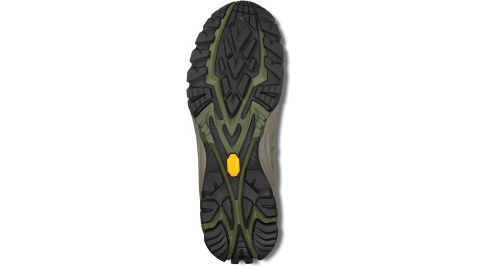 Vasque Talus Trek Hiking Shoe - Mens, Black Olive/Chive, 8W 07426-W-8