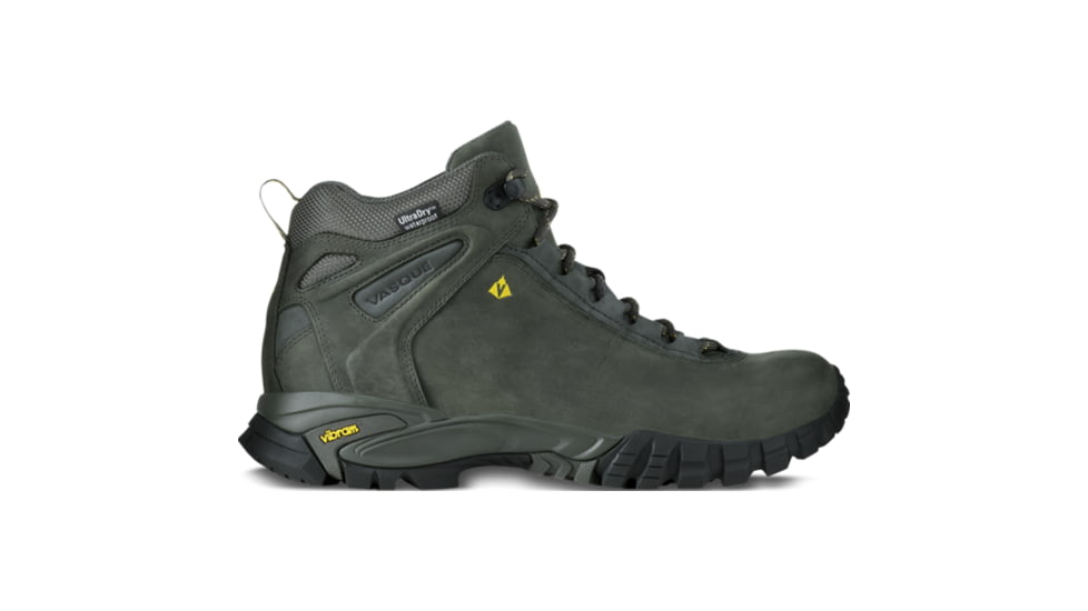 Vasque Talus UltraDry Hiking Boot - Men's-9 US-Regular-Beluga/Old Gold