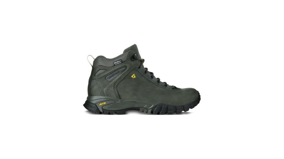 Vasque Talus UltraDry Hiking Boot - Mens-Beluga/Old Gold-Medium-11.5 US