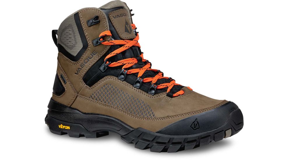 Vasque Talus XT GTX Hiking Shoes - Mens, Brindle/Flame, 13 US, Wide, 07058W 130