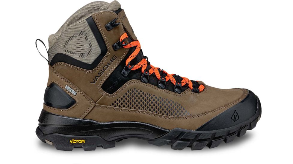 Vasque Talus XT GTX Hiking Shoes - Mens, Brindle/Flame, 13 US, Wide, 07058W 130