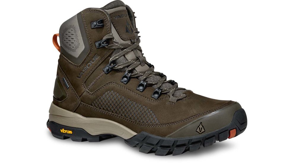 Vasque Talus XT GTX Hiking Shoes - Mens, Brown Olive/Rust, 8 US, Medium, 07048M 080