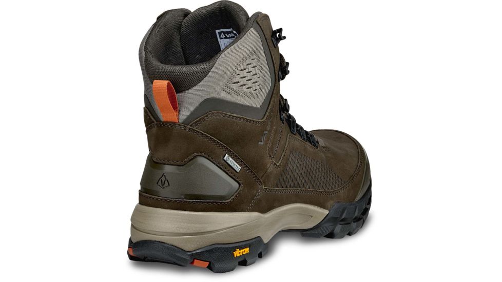 Vasque Talus XT GTX Hiking Shoes - Men's, Brown Olive/Rust, 8, Medium, 07048M 080