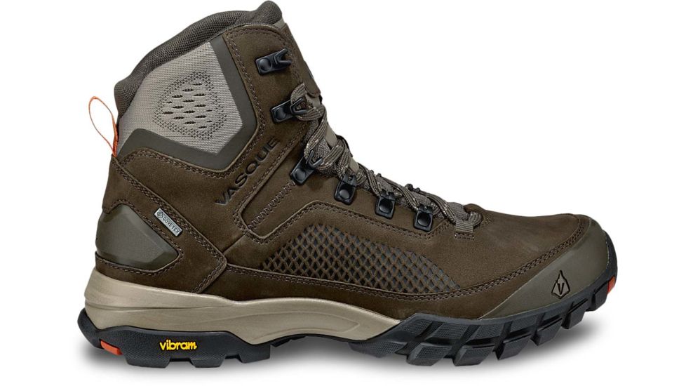 Vasque Talus XT GTX Hiking Shoes - Mens, Brown Olive/Rust, 8 US, Medium, 07048M 080