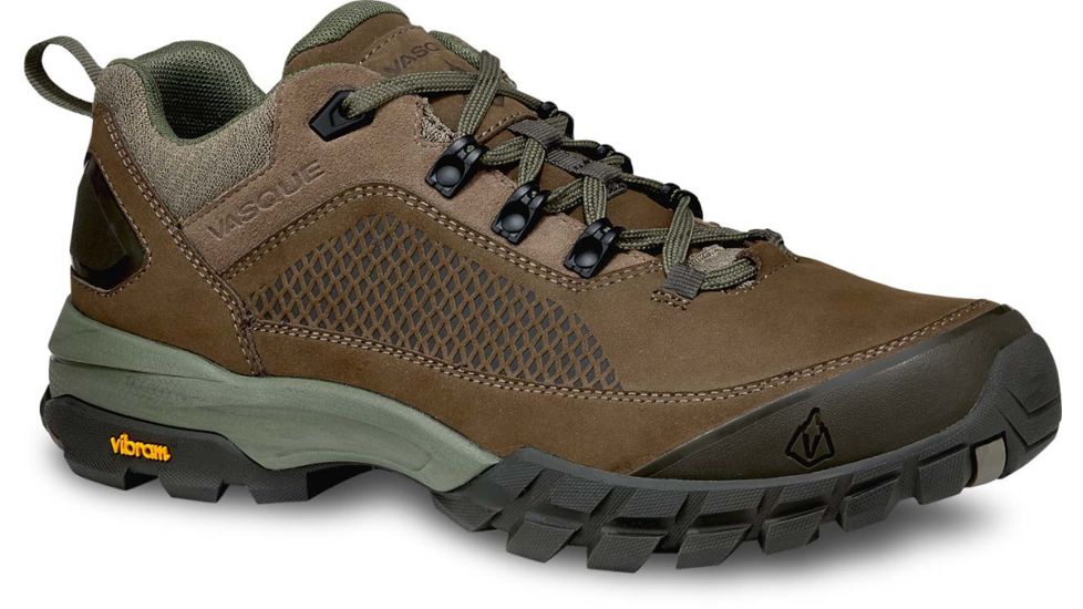 Vasque Talus XT Low Hiking Shoes - Mens, Brindle/Dusty Olive, 13 US, Wide, 07074W 130
