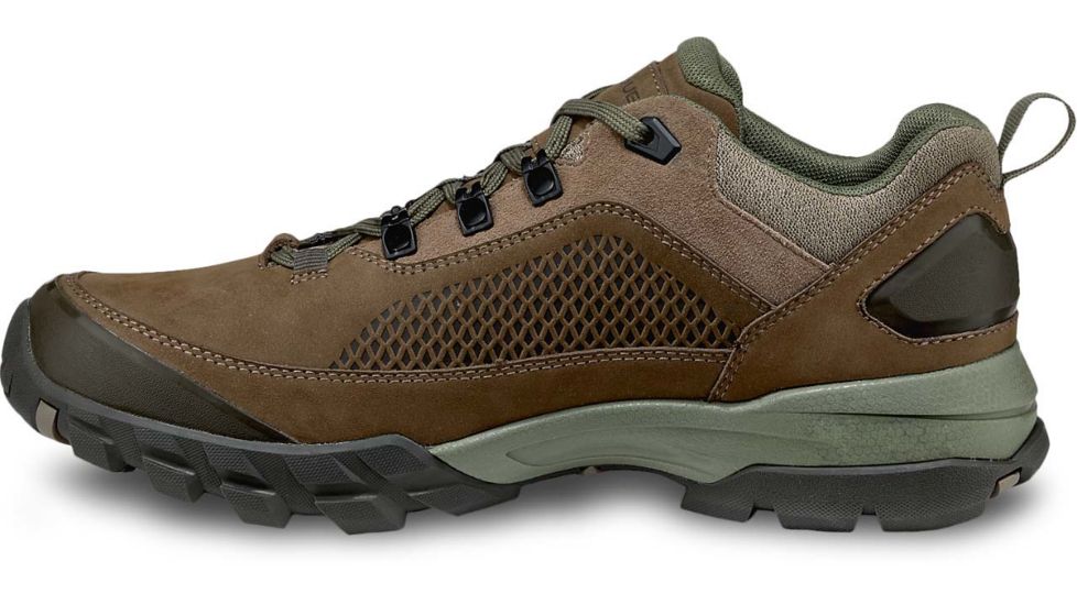 Vasque Talus XT Low Hiking Shoes - Mens, Brindle/Dusty Olive, 13 US, Wide, 07074W 130