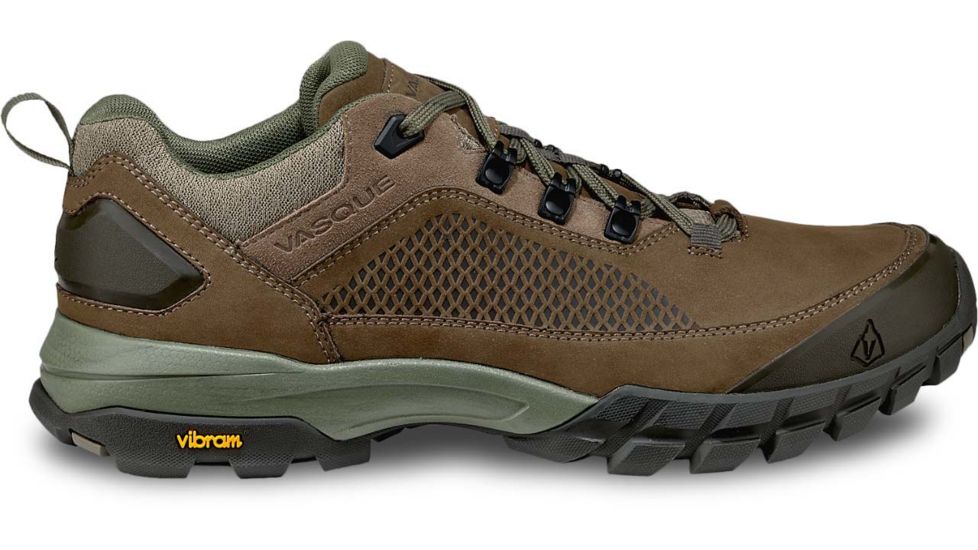 Vasque Talus XT Low Hiking Shoes - Mens, Brindle/Dusty Olive, 13 US, Wide, 07074W 130
