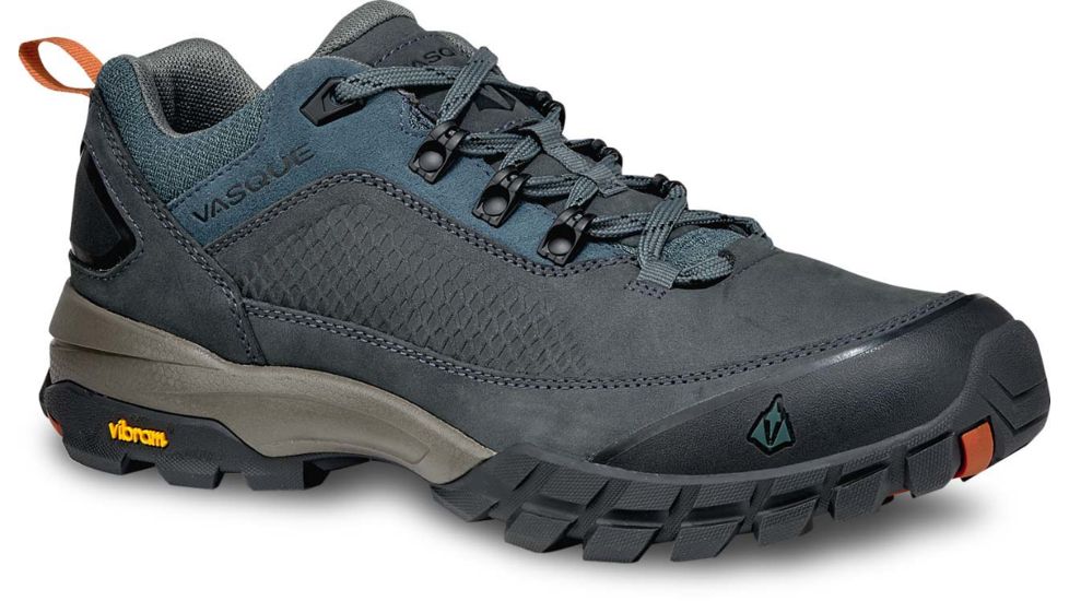 Vasque Talus XT Low Hiking Shoes - Mens, Dark Slate/Rust, 9 US, Medium, 07078M 090