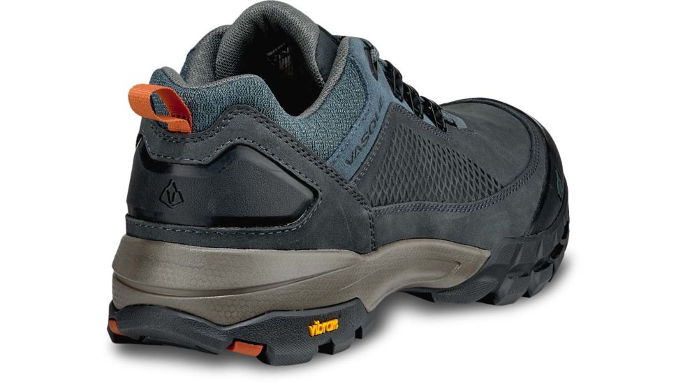 Vasque Talus XT Low Hiking Shoes - Mens, Dark Slate/Rust, 9 US, Medium, 07078M 090