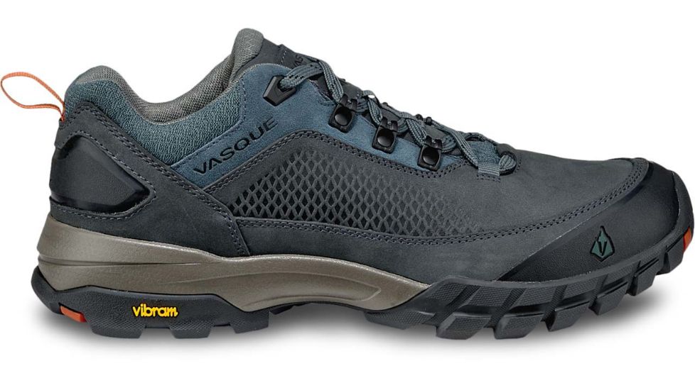 Vasque Talus XT Low Hiking Shoes - Mens, Dark Slate/Rust, 9 US, Medium, 07078M 090