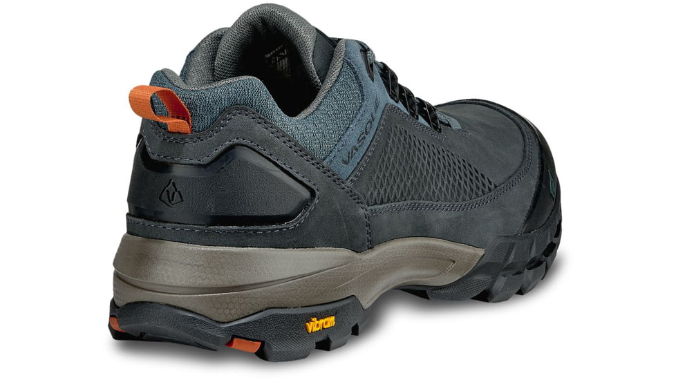 Vasque Talus XT Low Hiking Shoes - Mens, Dark Slate/Rust, 7, Medium, 07078M 070