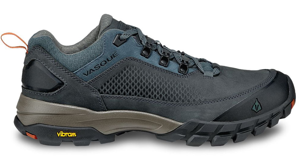Vasque Talus XT Low Hiking Shoes - Mens, Dark Slate/Rust, 7, Medium, 07078M 070