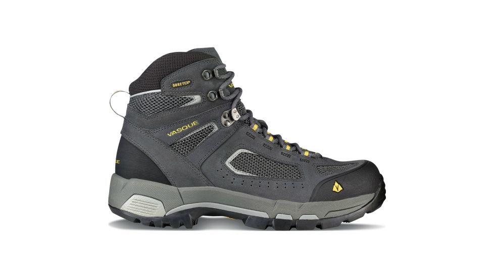 Vasque Breeze 2.0 GTX Hiking Boot, Men's, Castle Rock/Solar Power, 7 US, 07480-7