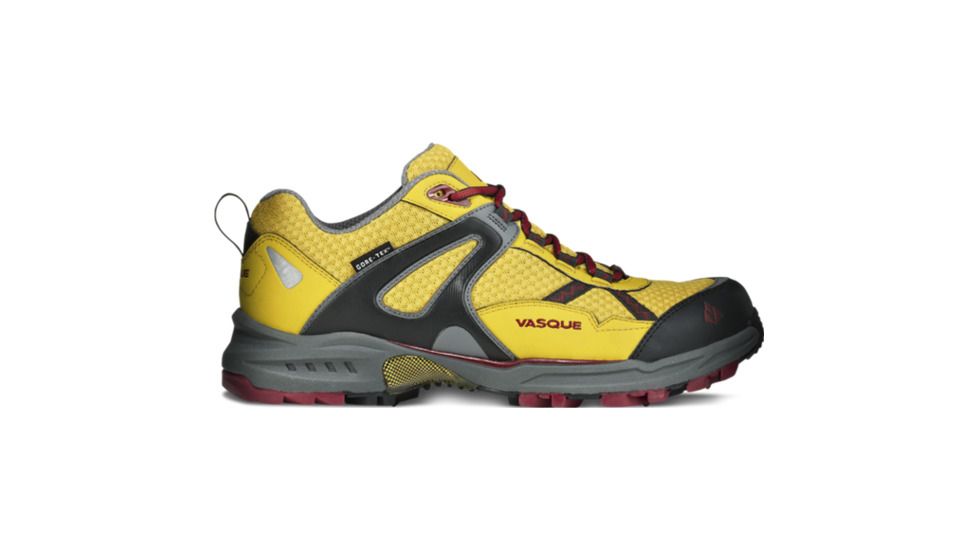 Vasque Velocity 2.0 GTX Trailrunning Shoes - Men's-8 US-Lemon Chrome/Chili Pepper
