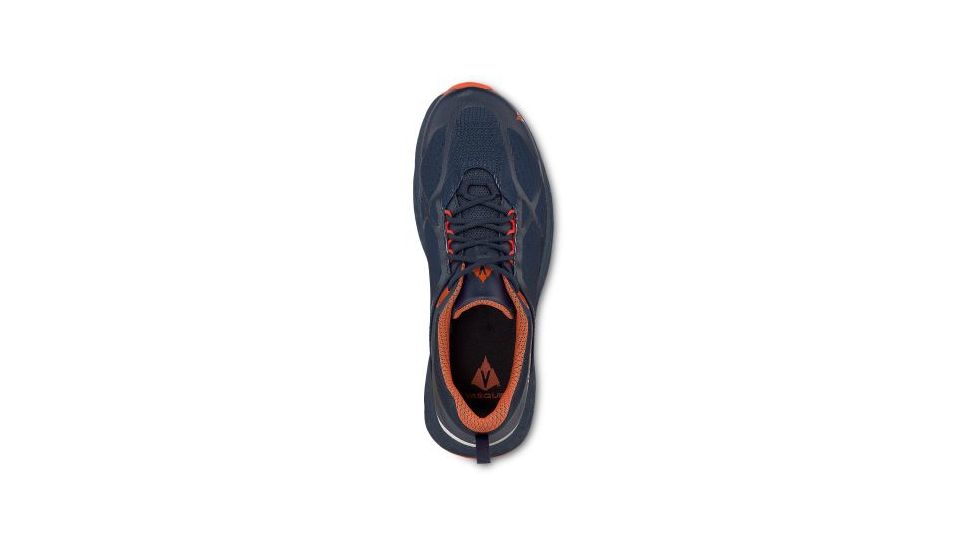 Vasque Velocity AT Hiking Shoes - Men's, Dress Blues/Flame, Medium, 12, 07648M-120