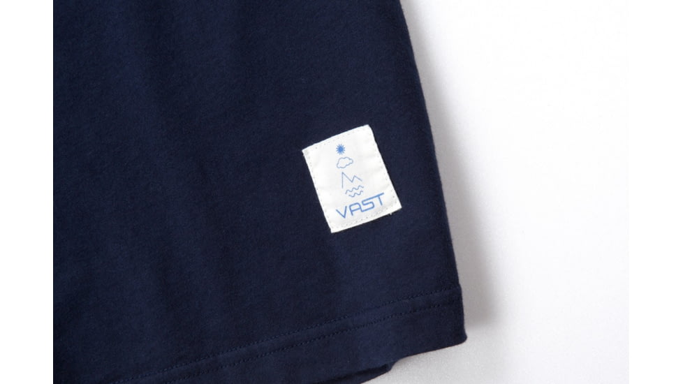 Vast Blue Planet Short Sleeve T-Shirt, B3275-Navy