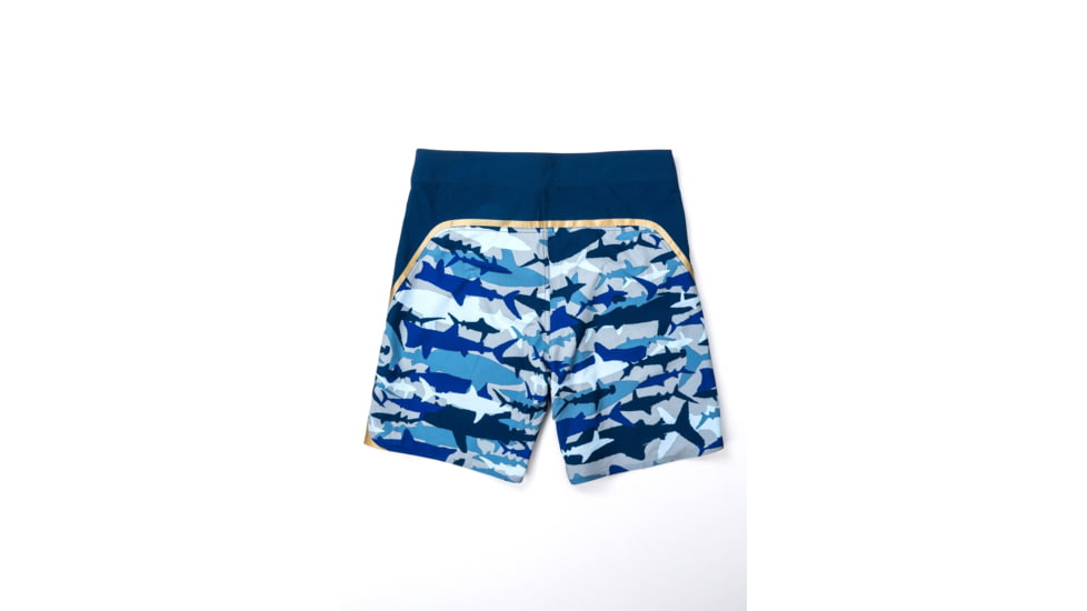 Vast Cool Breeze Camo Men's Boardshort, Navy Multi, B3242