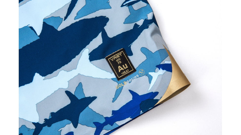 Vast Cool Breeze Camo Men's Boardshort, Navy Multi, B3242