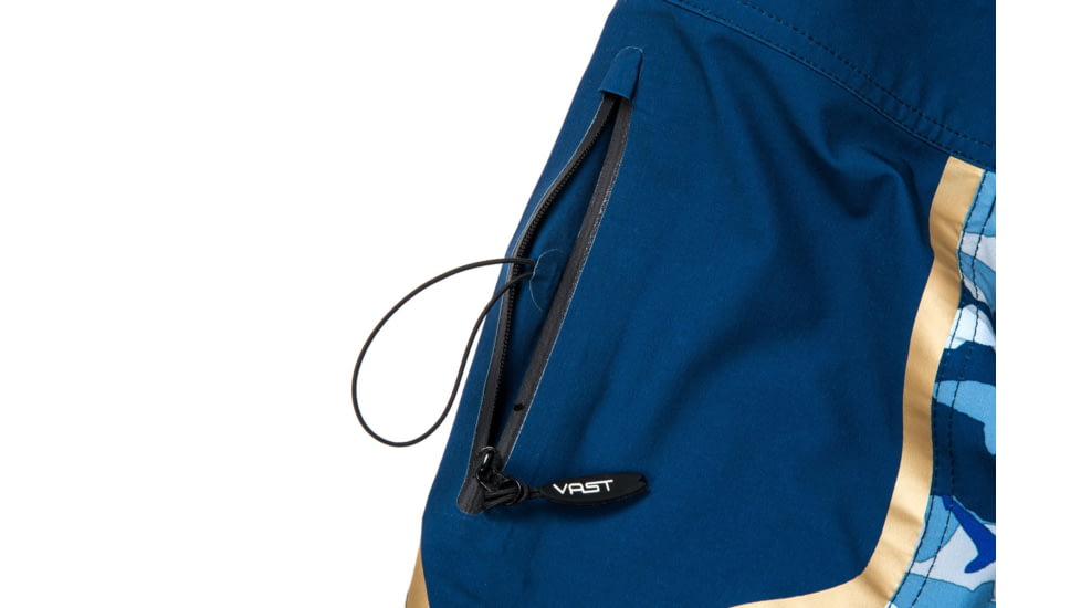 Vast Cool Breeze Camo Men's Boardshort, Navy Multi, B3242