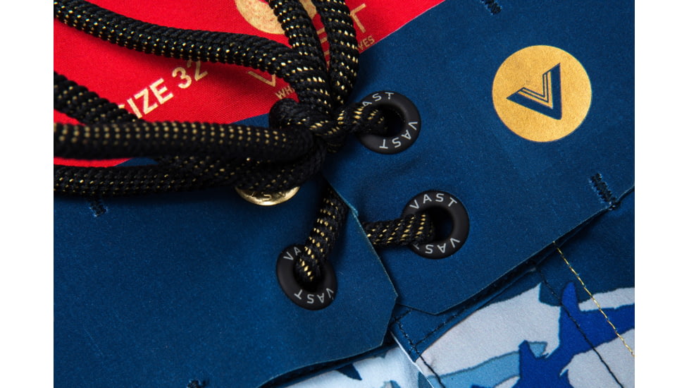 Vast Cool Breeze Camo Men's Boardshort, Navy Multi, B3242