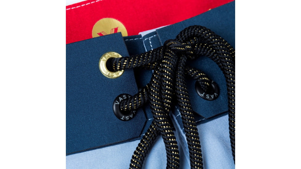 Vast Cool Breeze Men's Boardshort, Navy/Light Blue, B616-107