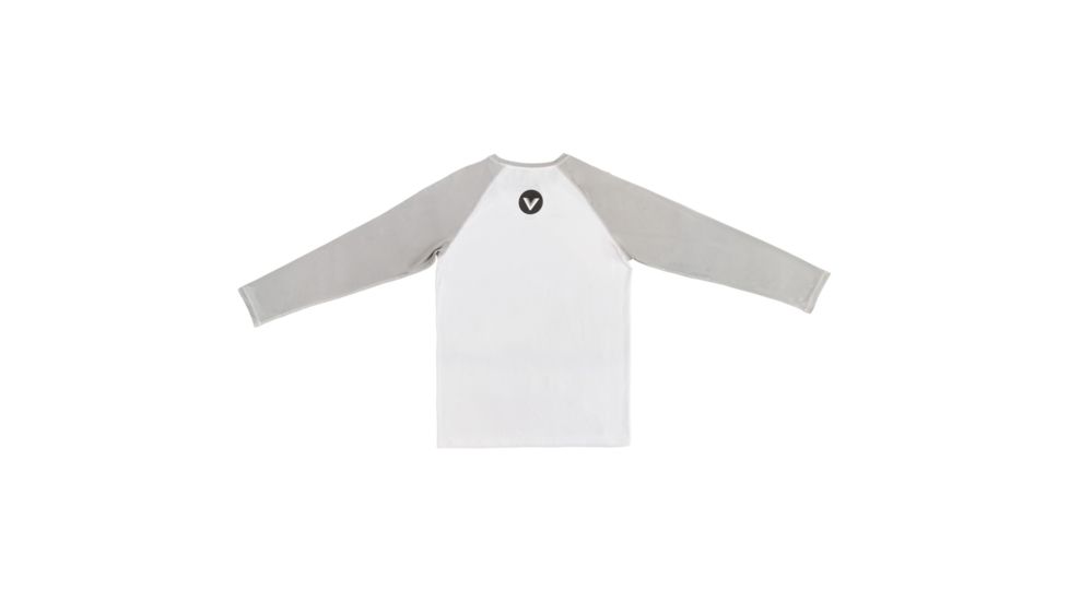 Vast Element Long Sleeve Rash Guard, Charcoal/Black, B523-885