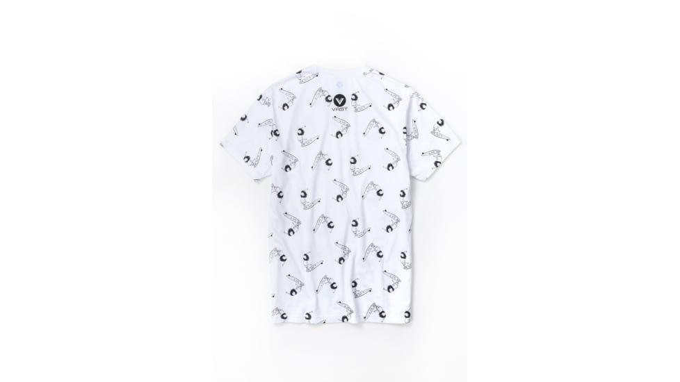 Vast Hail Yogi Short Sleeve T-Shirt, B3274-White
