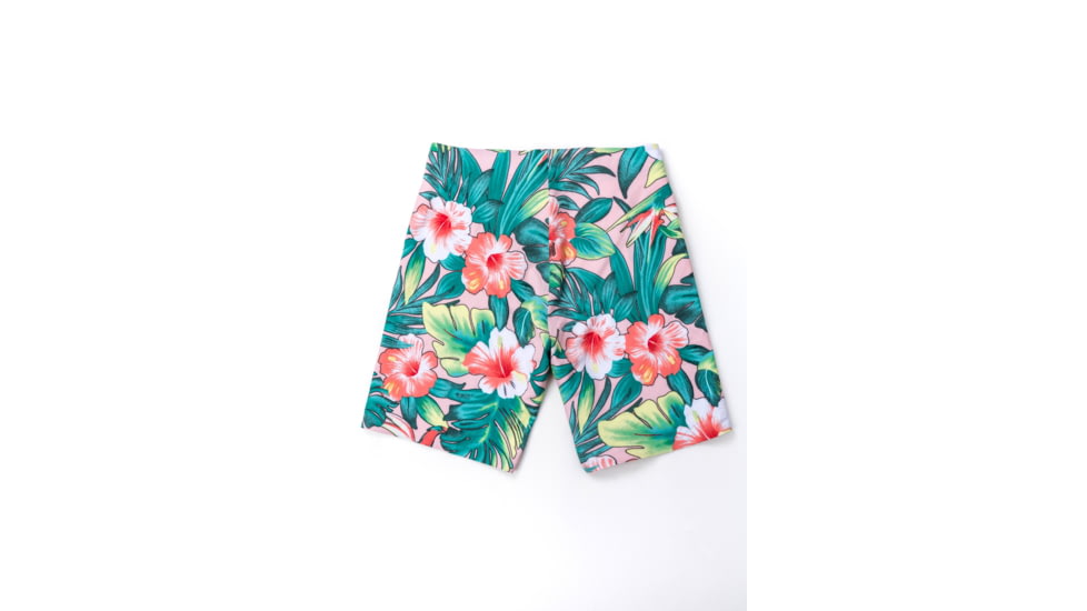 Vast Hibiscus Men's Boardshort, Pink Multi, B3239