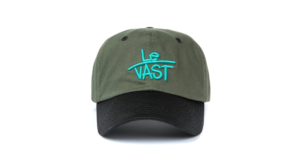 Vast Le Vast Strapback Hat, One Size B3283-Green